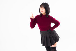 身長や股下から見る目安の表