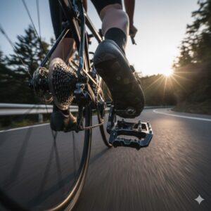 フラットペダル1