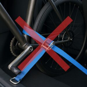 危険！ラッシングベルトの締めすぎ