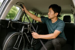 横置きでの固定方法とコツ