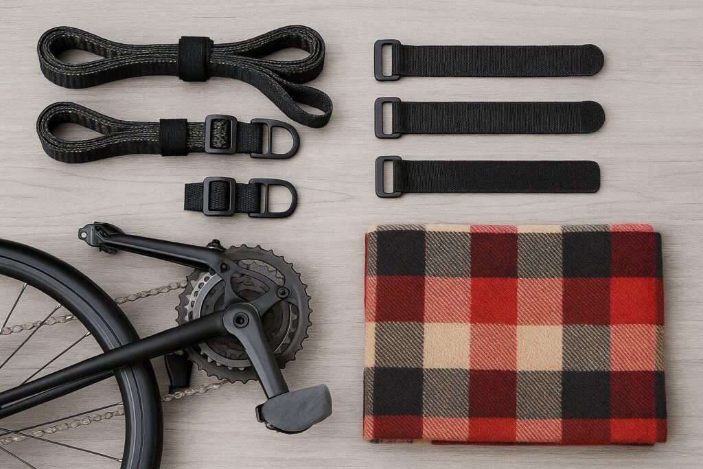 実践！ロードバイク車載固定ベルトの使い方